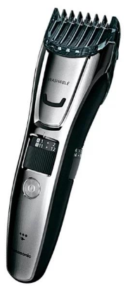 Изображение Машинка для стрижки тела, бороды и усов Panasonic ER-GB80-S520, серебристый, черный