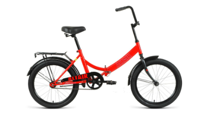 Изображение Велосипед Altair CITY 20 (красный, голубой/20 "/14.0 ")-2022 года RBK22AL20006