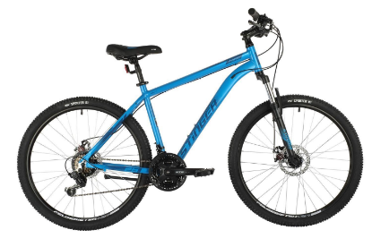 Изображение Велосипед STINGER Element EVO 26  (146749) (синий/26 "/18.0 ")-2021 года 26AHD.ELEMEVO.18BL1