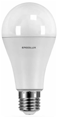 Изображение Лампа светодиодная Ergolux LED-A70-30W-E27-4K Е27 4000К 30 Вт
