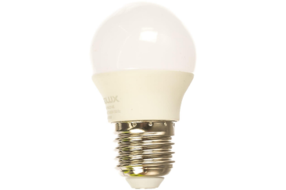 Изображение Лампа светодиодная Ergolux LED-G45-7W-E27-6K Е27 6500К 7 Вт