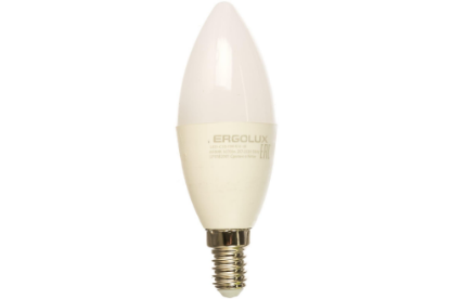 Изображение Лампа светодиодная Ergolux LED-C35-11W-E14-6K Е14 6500К 11 Вт