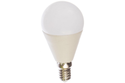 Изображение Лампа светодиодная Ergolux LED-G45-11W-E14-6K Е14 6500К 11 Вт