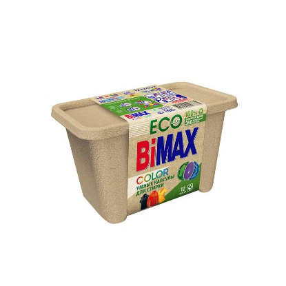 Изображение Капсулы BiMAX Color (картон) 12шт для цветного