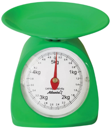 Изображение Весы кухонные Atlanta ATH-6182 (зеленый)