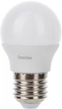 Изображение Лампа светодиодная Camelion LED7-G45/845/E27 Е27 4500K 7 Вт
