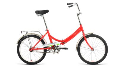 Изображение Велосипед Forward ARSENAL 20 1.0 (красный, зеленый/20 "/14.0 ")-2022 года RBK22FW20528
