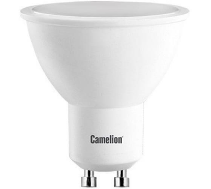 Изображение Лампа светодиодная Camelion LED7-GU10/830/GU10 GU10 3000К 7 Вт