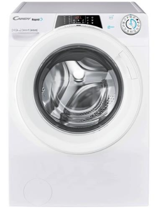 Изображение Стиральная машина Candy RO4 1274DWM4-07 (RAPIDO), белый (фронтальная, 7 кг, 1200 об/мин )