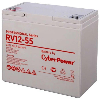 Изображение Аккумулятор для ИБП CyberPower RV 12-55
