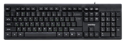 Изображение Клавиатура SmartBuy ONE 114 (USB), (черный)