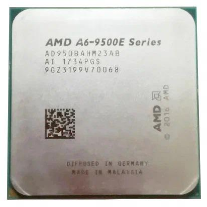 Изображение Процессор AMD A6 9500E PRO (3000 МГц, AM4) (OEM)