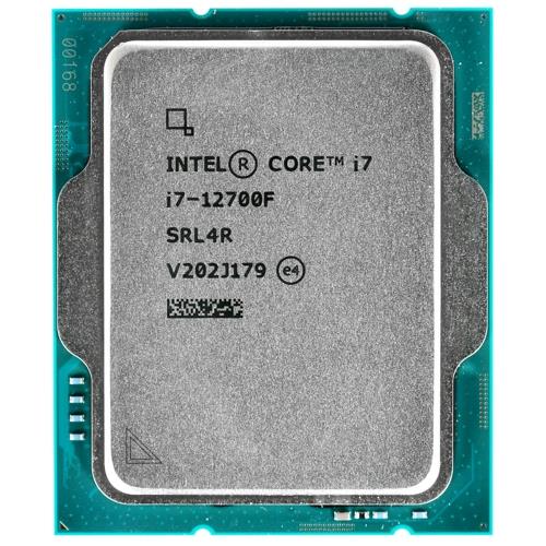 Изображение Процессор Intel Core i7-12700F (2100 МГц, LGA1700) (OEM)