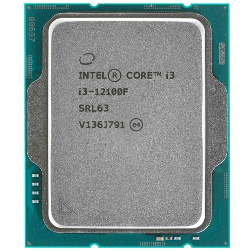 Изображение Процессор Intel Core i3-12100 (3300 МГц, LGA1700) (OEM)