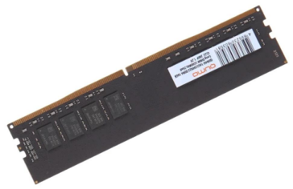 Изображение Оперативная память 16 GB DDR4 Qumo QUM4U-16G3200N22 (25600 МБ/с, 3200 МГц, CL22)