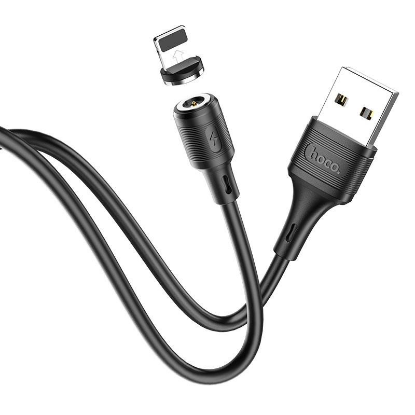 Изображение Кабель питания Hoco HC-35522 X52 USB 2.0 A Lightning 8P черный 1 м