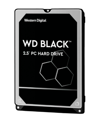 Изображение Жесткий диск 2.5" 1000 ГБ Western Digital Black, 7200 rpm, 64 МБ