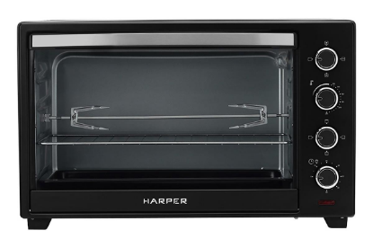 Изображение Электропечь Harper HMO-60RC11 (60 л /2000 Вт /черный)