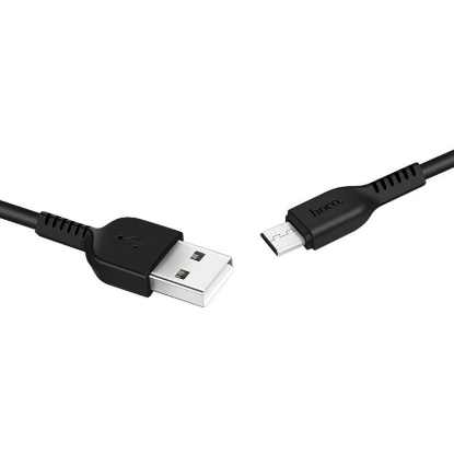 Изображение Кабель соединительный Hoco HC-68945 X20 USB 2.0 A Micro USB 2.0 B черный 3 м
