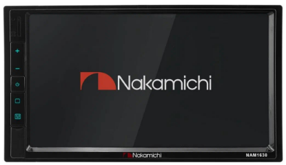 Изображение Автомагнитола Nakamichi NAM1630, (4x50 Вт, сенсорный дисплей, черный)