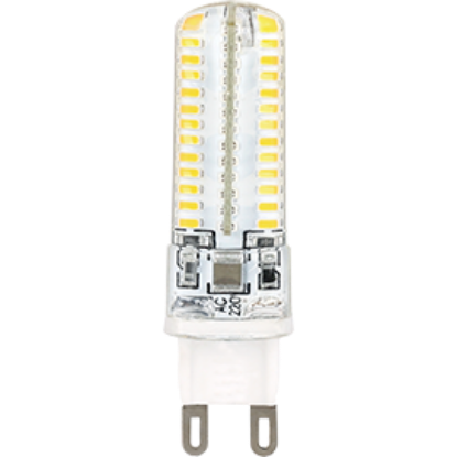 Изображение Лампа светодиодная ECOLA G9RV50ELC G9 4200K 5 Вт