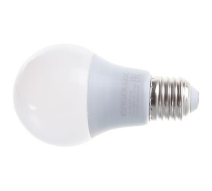 Изображение Лампа светодиодная Ergolux LED-A60-15W-E27-3K Е27 3000К 15 Вт