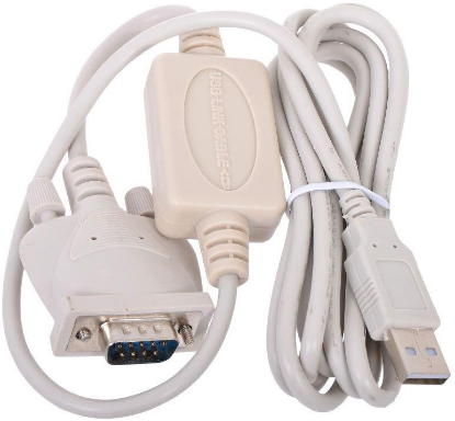Изображение Переходник Gembird UAS111 USB 2.0 A COM(RS232) 9pin белый 1,8 м