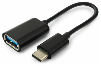Изображение Переходник Cablexpert A-OTG-CMAF2-01 USB 3.0 A USB Type-C черный 0,2 м