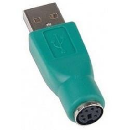 Изображение Переходник Espada EUSBM-PS/2F USB 2.0 A PS/2 зеленый