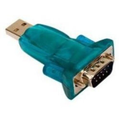 Изображение Переходник Orient UAS-002 USB 2.0 A COM(RS232) 9pin синий