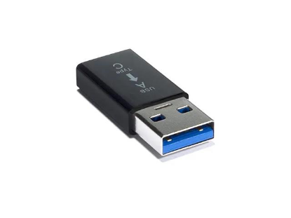 Изображение Переходник KS-is KS-379 USB 3.0 A USB Type-C черный