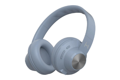Изображение Bluetooth-гарнитура/наушники Harper HB-412 (голубой)