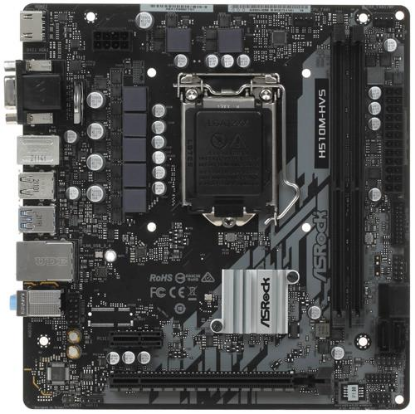 Изображение Материнская плата LGA1200 ASRock H510M-HVS R2.0