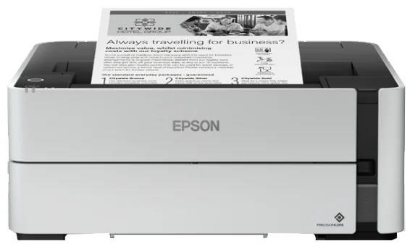 Изображение Принтер Epson M1140 (A4, черно-белая, пьезоэлектрическая струйная, 20 стр/мин)