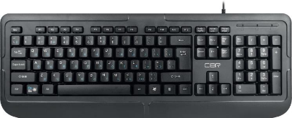 Изображение Клавиатура CBR KB 319H (USB), (черный)