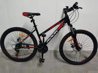 Изображение Велосипед Rook MS261DW (красный, черный/26 "/)- MS261DW-BK/RD