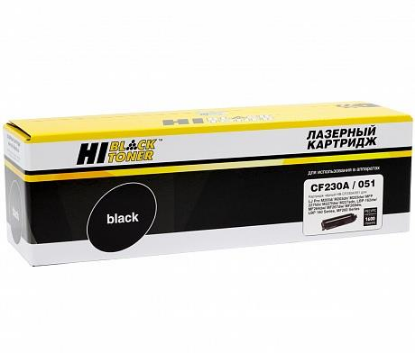 Изображение Картридж Hi-Black HB-CF230A/051