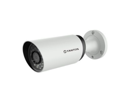 Изображение Камера видеонаблюдения Tantos TSi-Pe25VP  (2.8 - 12 мм) белый, черный
