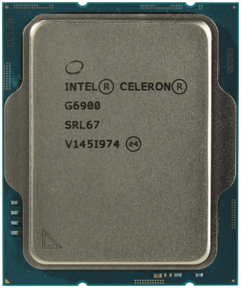 Изображение Процессор Intel Celeron G6900 (3400 МГц, LGA 1700) (OEM)
