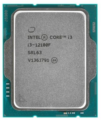 Изображение Процессор Intel Core i3-12100F (3300 МГц, LGA 1700) (OEM)