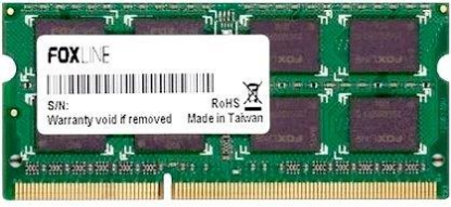 Изображение Оперативная память 8 GB DDR4 Foxline FL3200D4S22-8G (25600 МБ/с, 3200 МГц, CL22)
