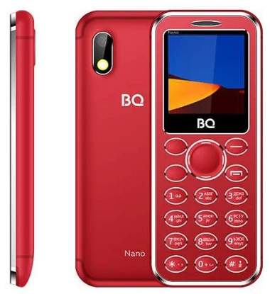 Изображение Мобильный телефон BQ 1411 Nano,красный