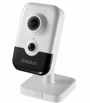Изображение Камера видеонаблюдения HiWatch  DS-I214W(B) (4 мм) белый, черный