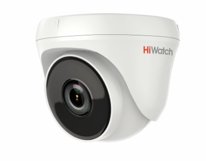 Изображение Камера видеонаблюдения HiWatch DS-T233  (3.6 мм) белый