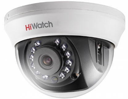 Изображение Камера видеонаблюдения HiWatch DS-T201(B) (2.8 мм) белый