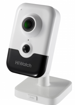 Изображение Камера видеонаблюдения HiWatch DS-I214(B)  (2 мм) белый, черный