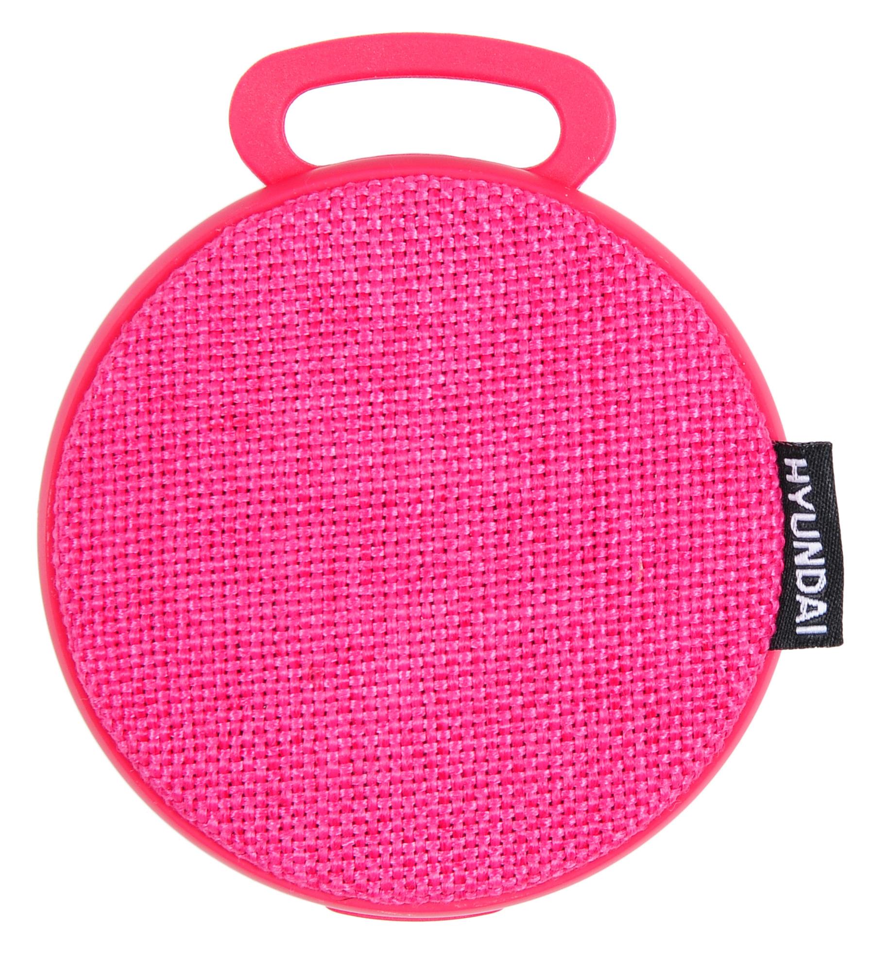 Изображение Портативная акустика Hyundai H-PAC150 (3 Вт   красный)