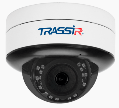 Изображение Камера видеонаблюдения Trassir TR-D3121IR2 v6 (2.8 мм) белый