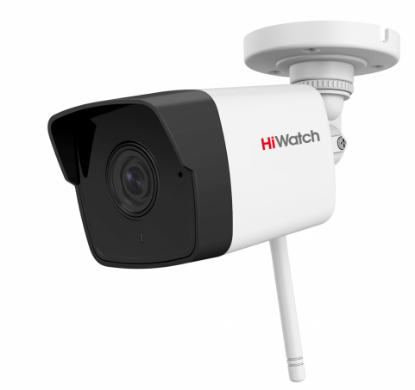 Изображение Камера видеонаблюдения HiWatch  DS-I250W(C) (2,8 мм) белый
