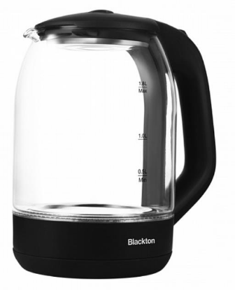 Изображение Электрический чайник Blackton Bt KT1823G (1500 Вт/1,8 л /стекло, пластик/черный)